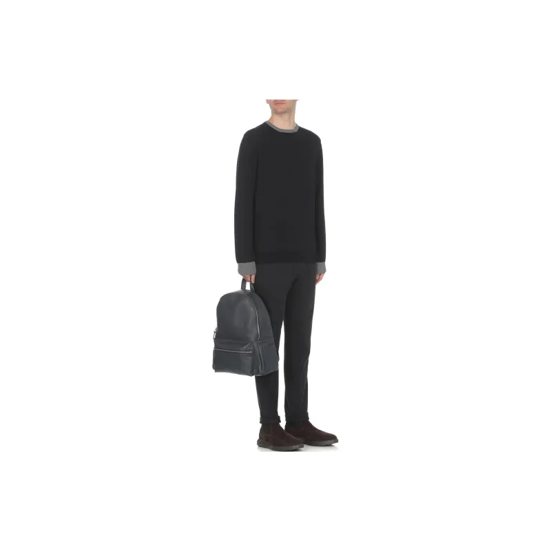 FAY Elbow patch Knitted Jumper-2
