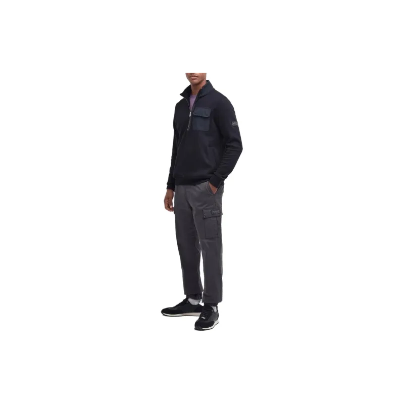 BARBOUR Sweatshirts Men Black-1