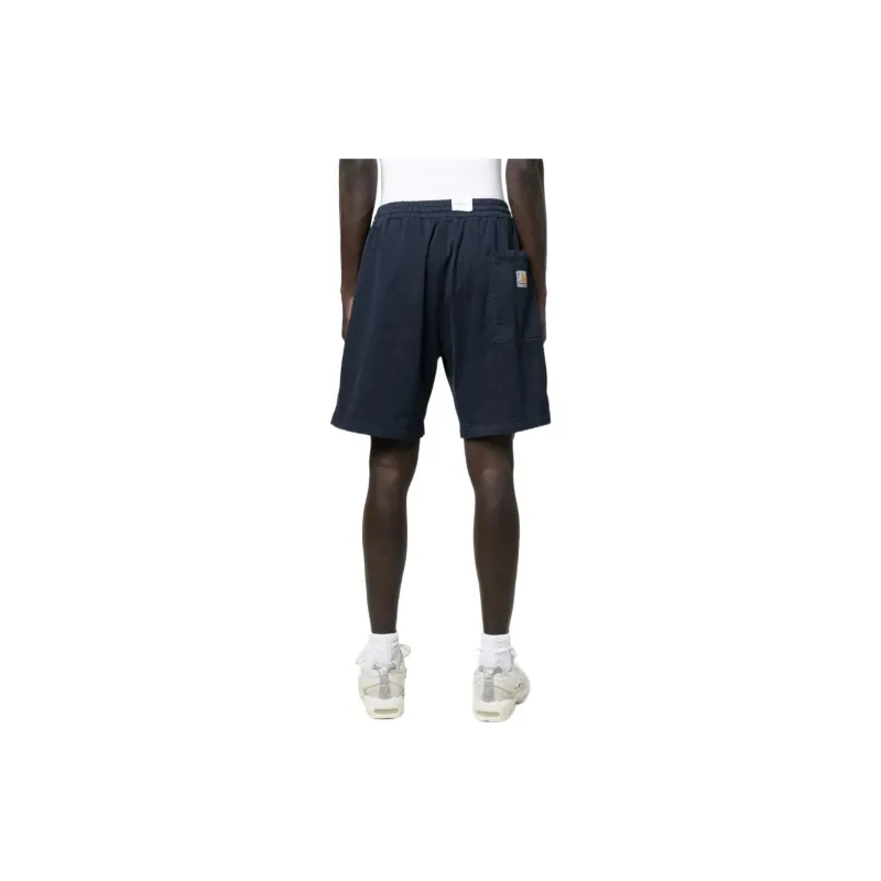 Carhartt WIP Casual Shorts Men Navy Blue-2