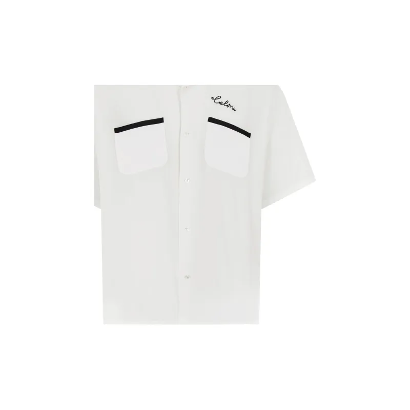 CELINE Shirts Men White-5