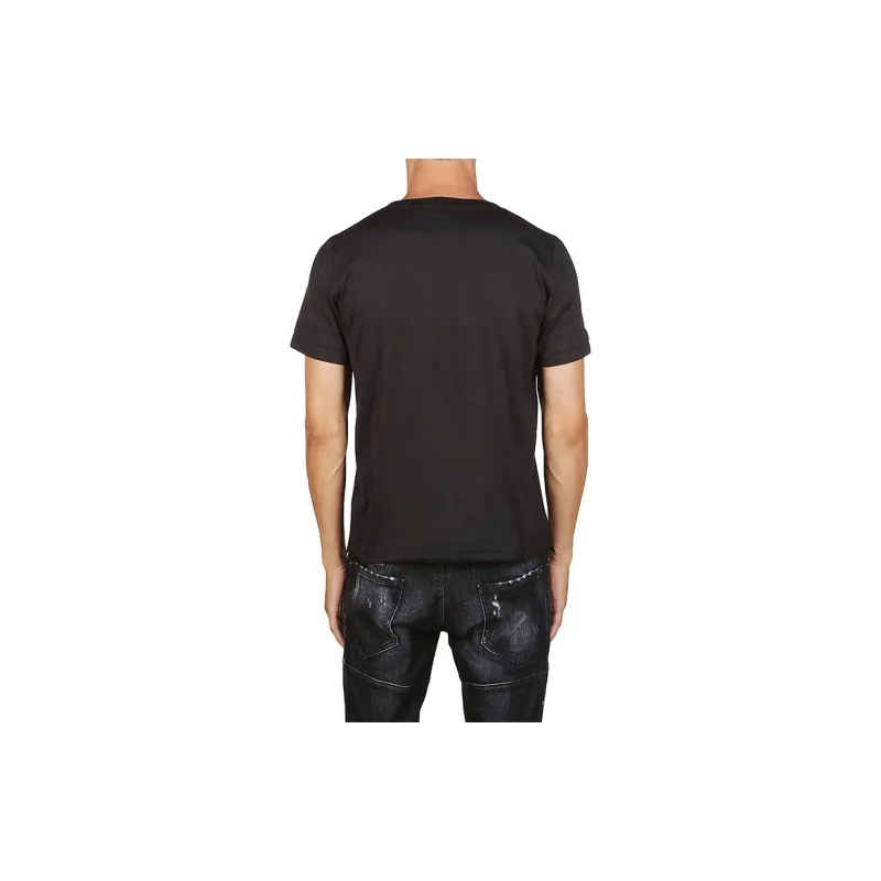 SAINT LAURENT Logo Rive Gauche T shirt-3
