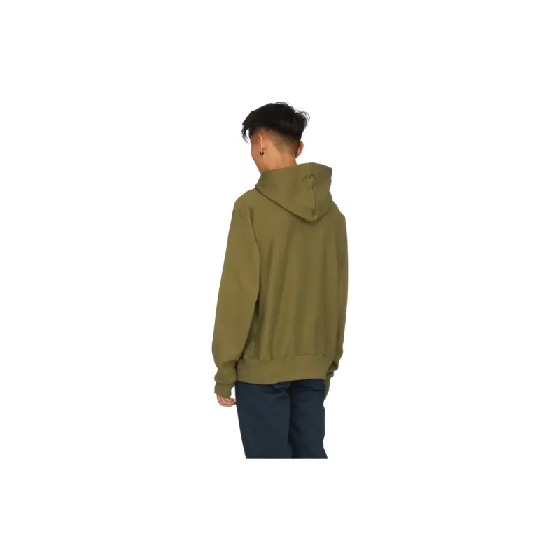 Champion Sweatshirt US Version Unisex Army Green-3