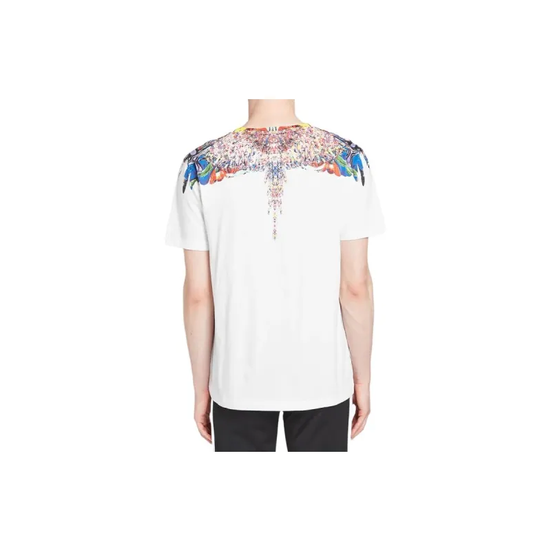 MARCELO BURLON COUNTY OF MILAN T Shirt Men's White-2