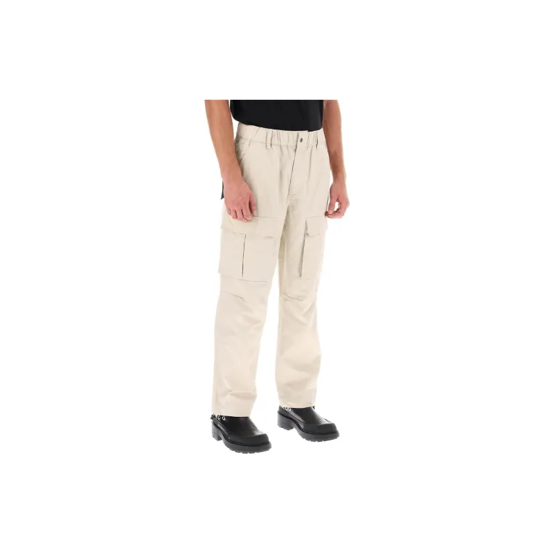 Ksubi Cargo Pants Men White-2