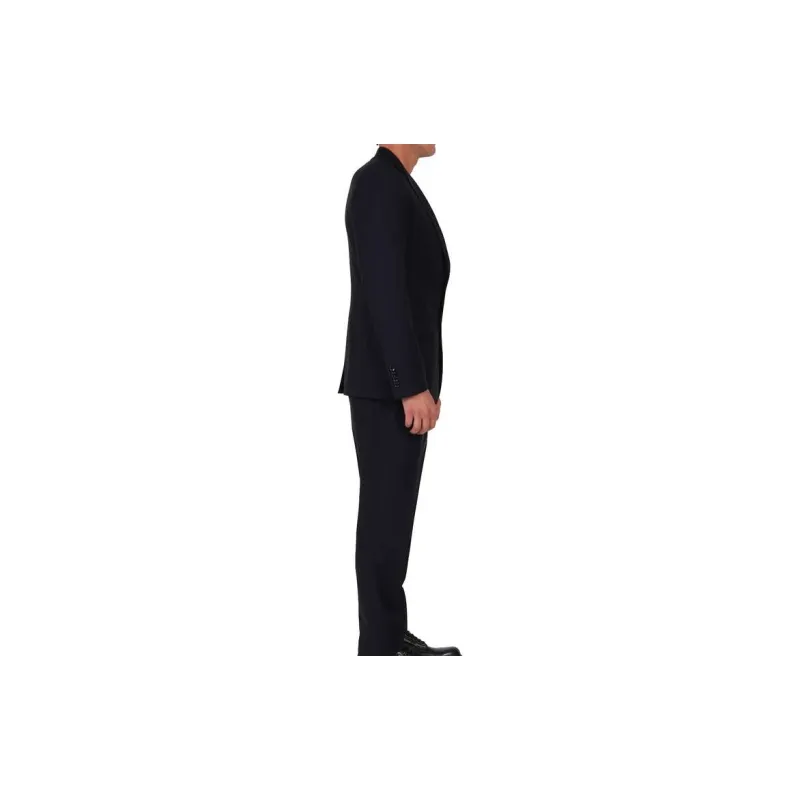 GUCCI 2020 Pre Fall Collection Business Suit Men's Dark Blue-6