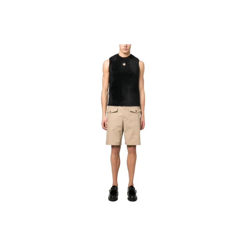 Alexander McQueen Pocket Detailed Bermuda Shorts-1