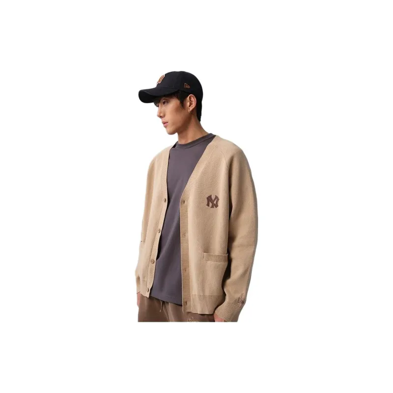 New Era x MLB SS24 New York Yankees Knitwear Unisex Khaki-3