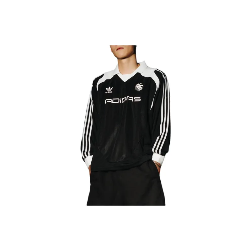 Adidas Originals Soccer Jerseys Men's Black-2