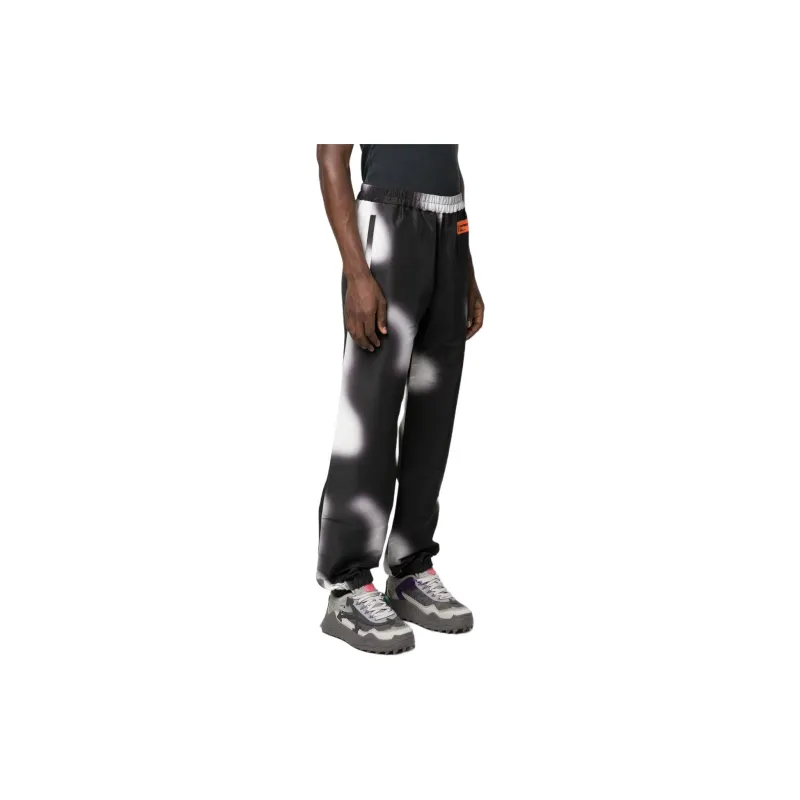 HERON PRESTON Printed Track Pants-2