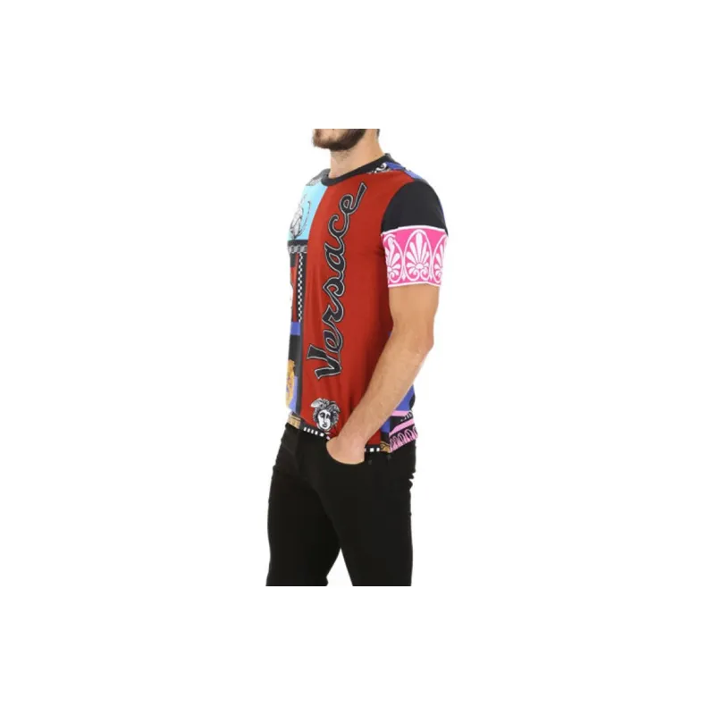 VERSACE T Shirts Men Multicolor-3