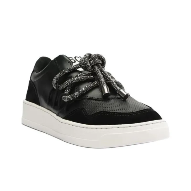 Schutz Low-Top Skateboard Shoes Women's Black-2