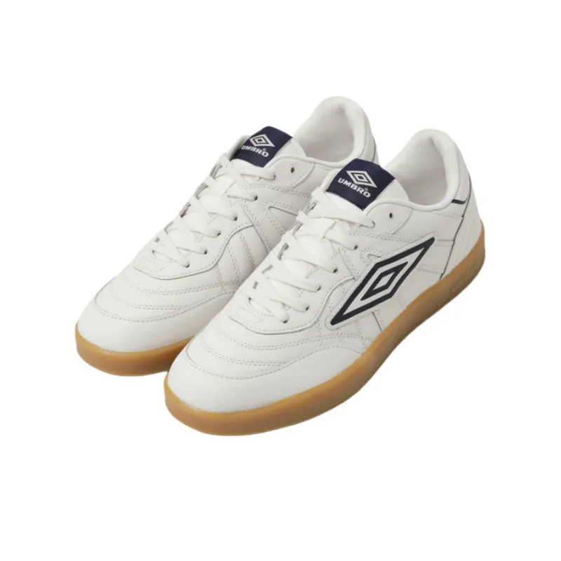 Umbro Slip Resistant Low Top Skateboard Shoes Unisex White Blue-1