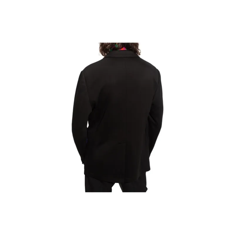 VERSACE Business Suits Men Black-6