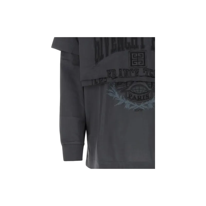 GIVENCHY SS23 T Shirt Men's Gray-4