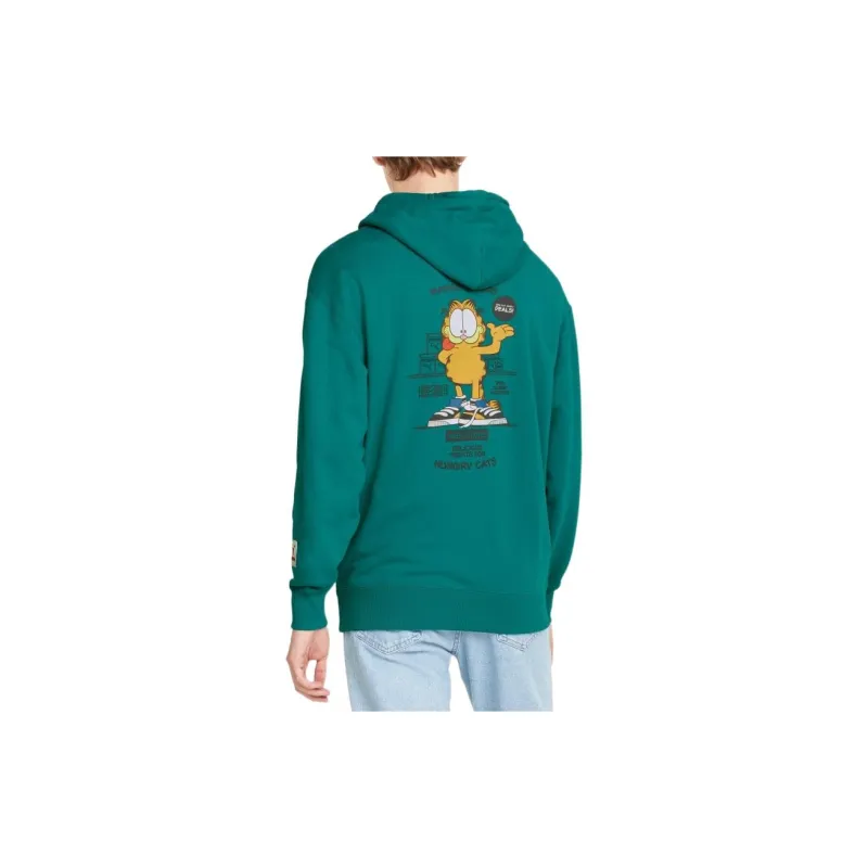 PUMA Sweatshirt Men's Lake Green-3