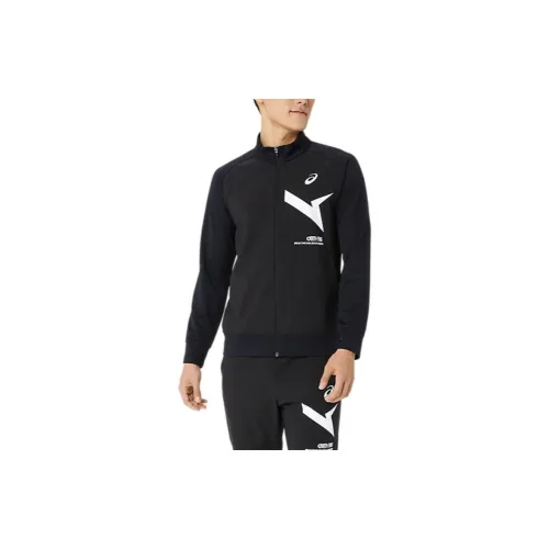 Asics AIM-TRG Jackets Unisex Performance Black