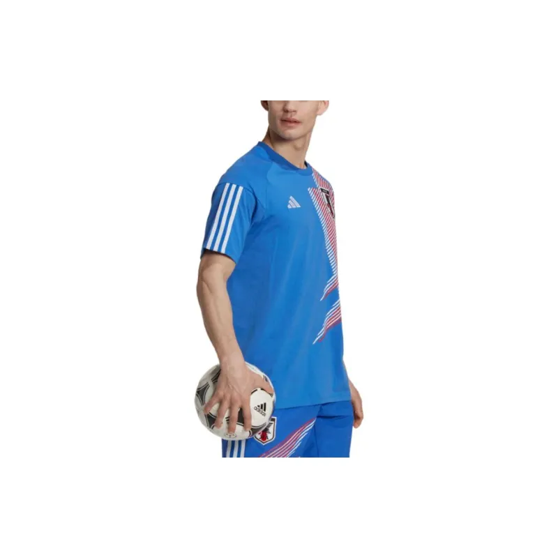 Adidas T Shirts Men Blue-4