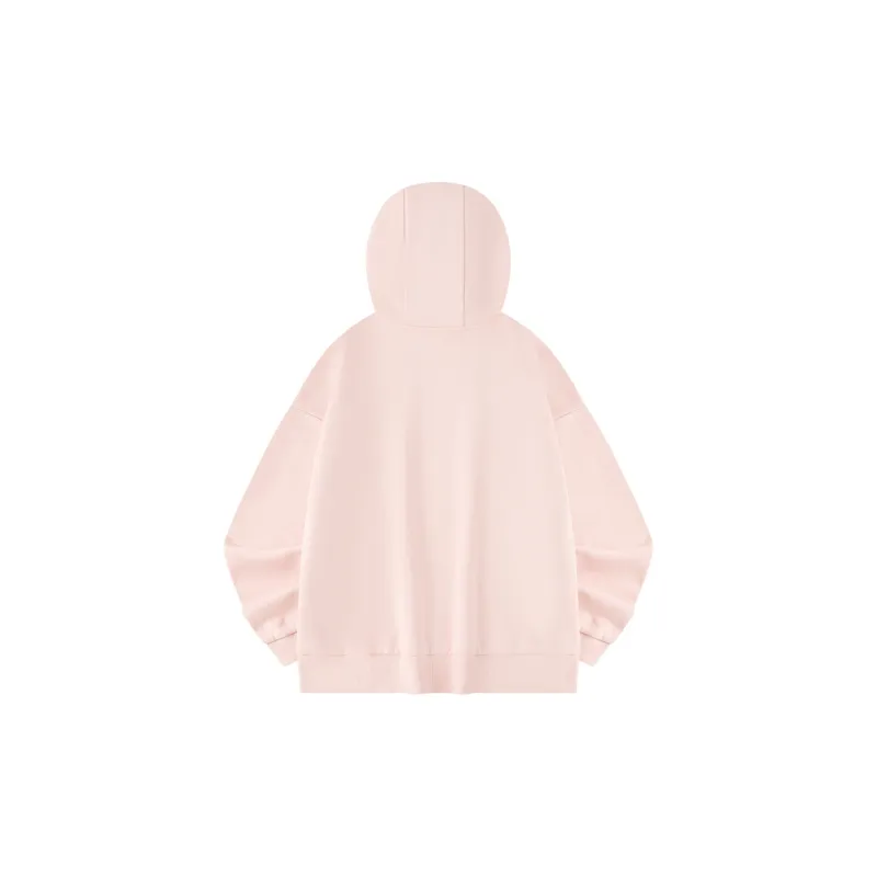 QIAODAN Sweatshirt Women's Urban Pink-1