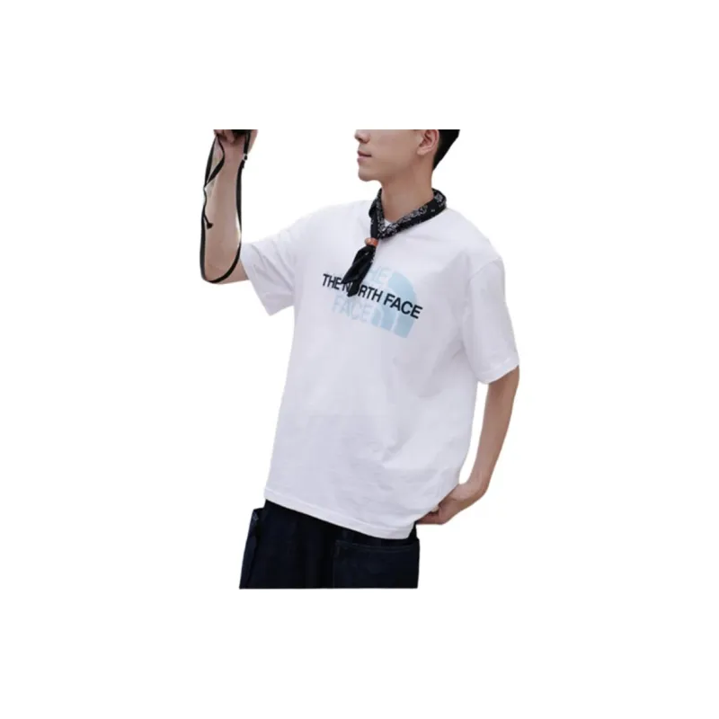 THE NORTH FACE T Shirt Men's White-4