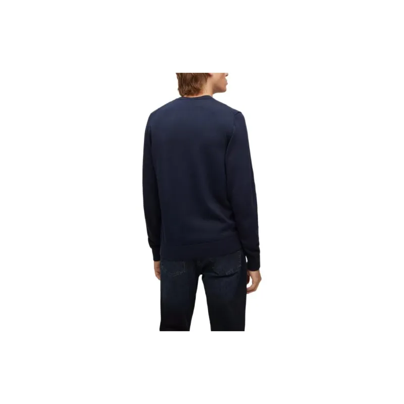 HUGO BOSS Crewneck Knitted Jumper-4