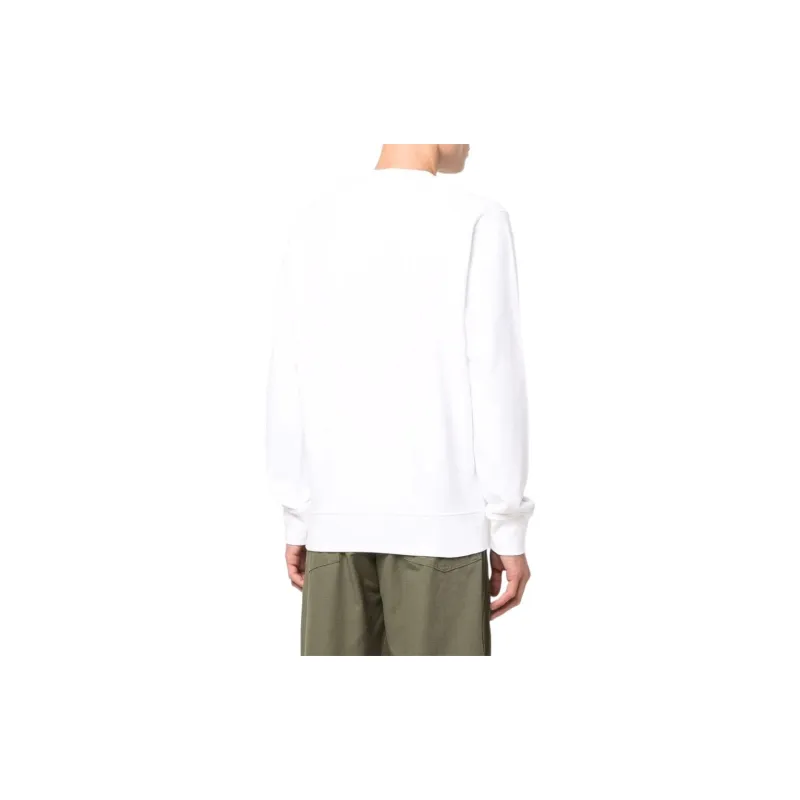 STONE ISLAND Compass patch Crew neck Sweatshirt-2