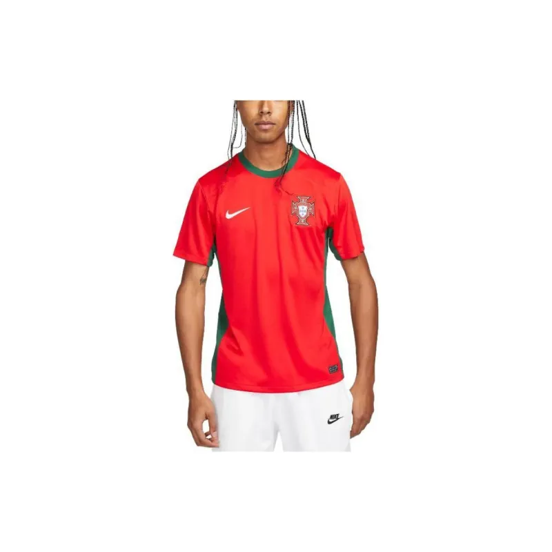 Nike T Shirts Men Red-2