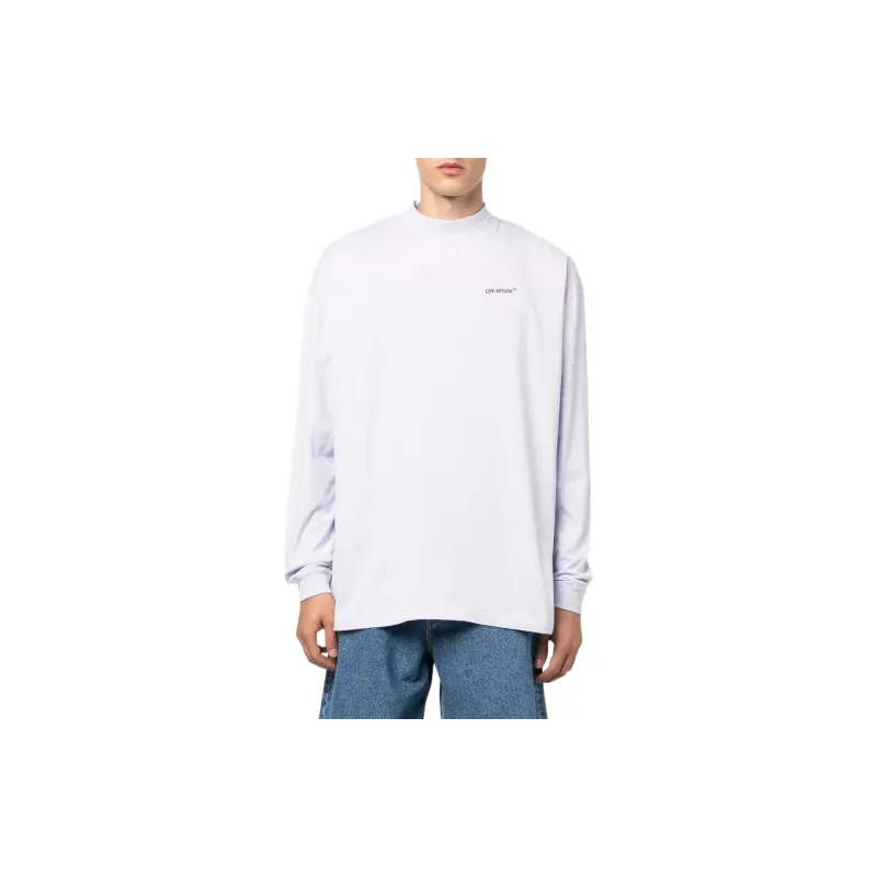 OFF WHITE Sweatshirts Men Light Purple-1