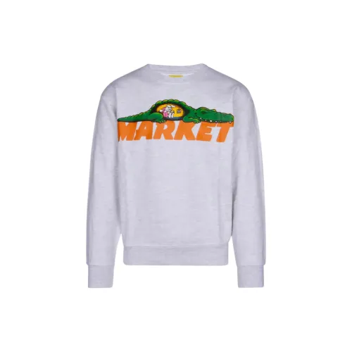 Chinatown Market Sweatshirts Men Gray