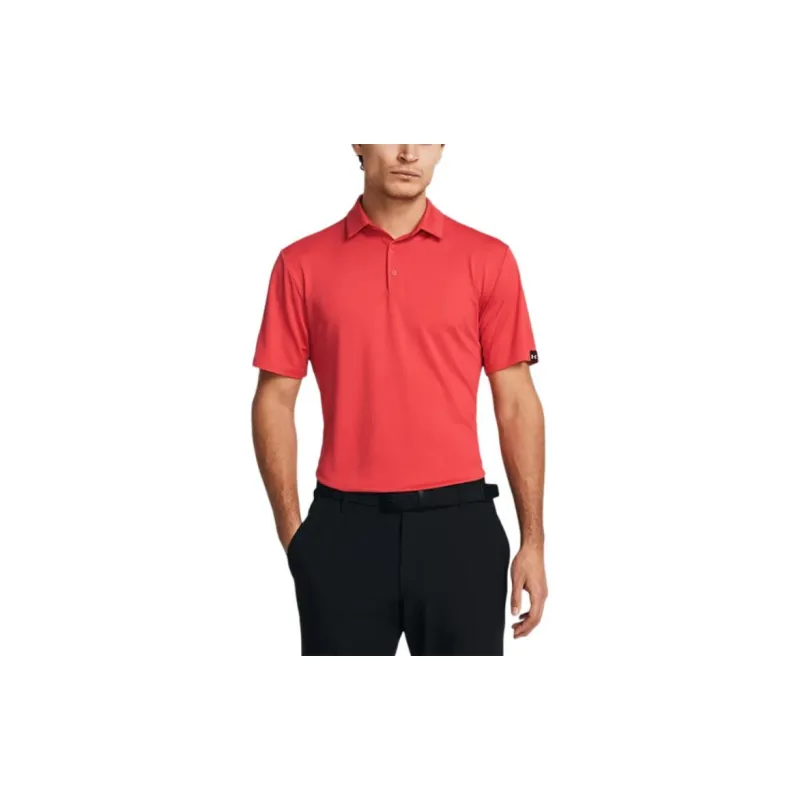 Under Armour UA Playoff 3.0 Fitted Polo Polo Shirt Men's Red-2