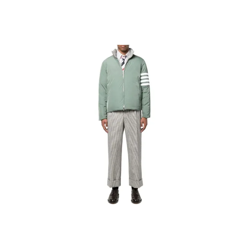 THOM BROWNE Jackets Men Light Gray-1