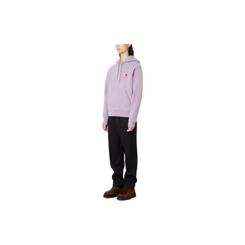 AMIPARIS Small A Heart Popover Hoodie-3