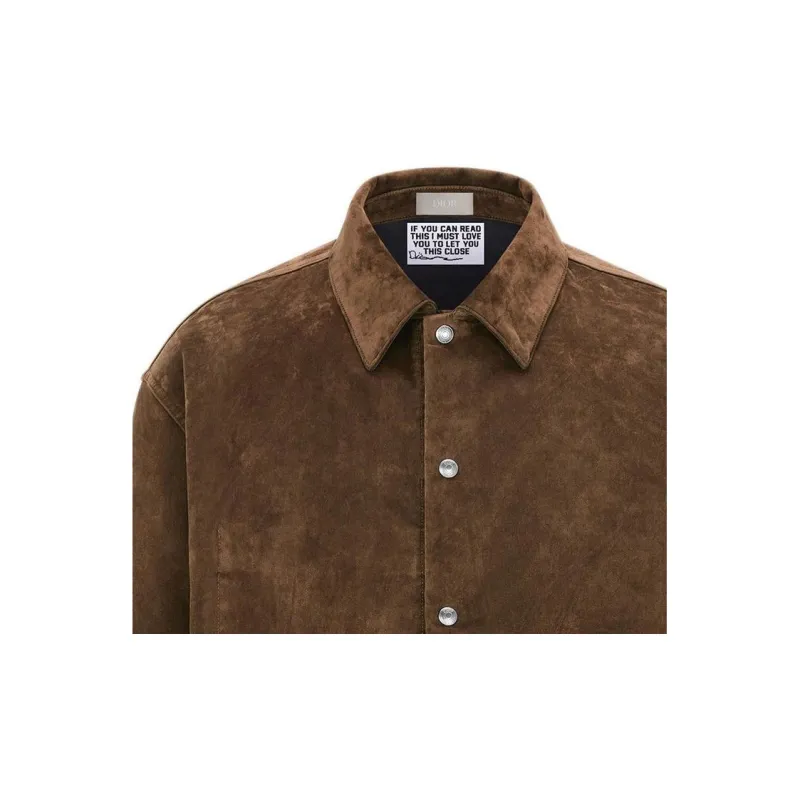 DIOR X Cactus Jack Oversized Overshirt-5