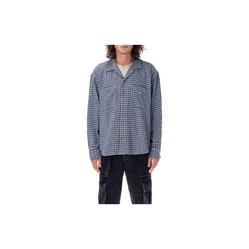 Obey Shirts Men Blue-1