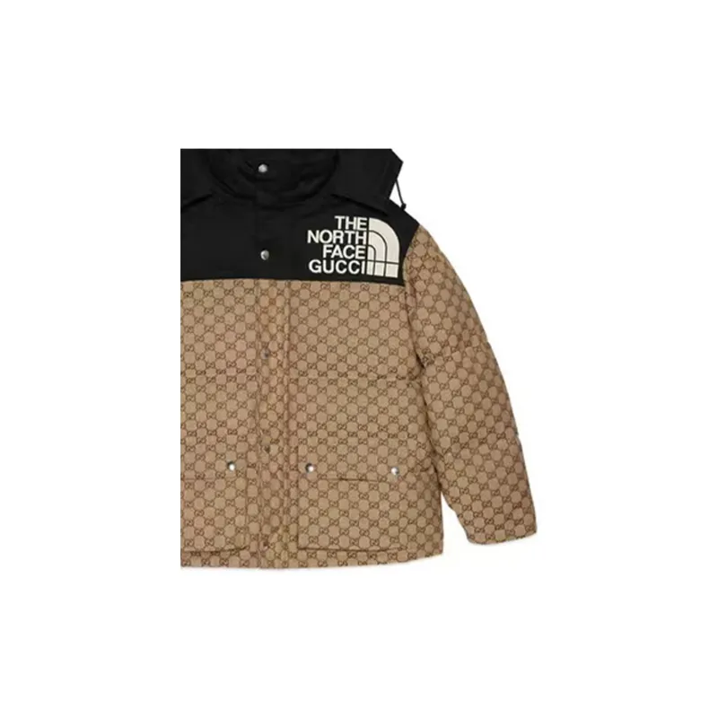 GUCCI X The North Face Women'ss Gg Padded Jacket-3