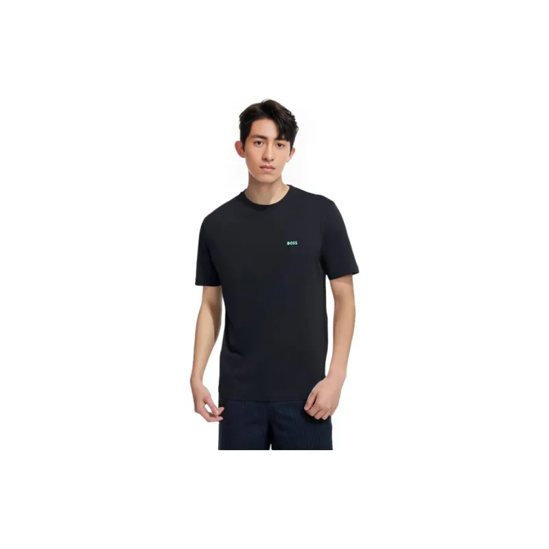 HUGO BOSS T Shirts Men Pitch Black-7