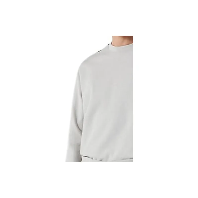 HERMES Sweatshirts Men Gray-5