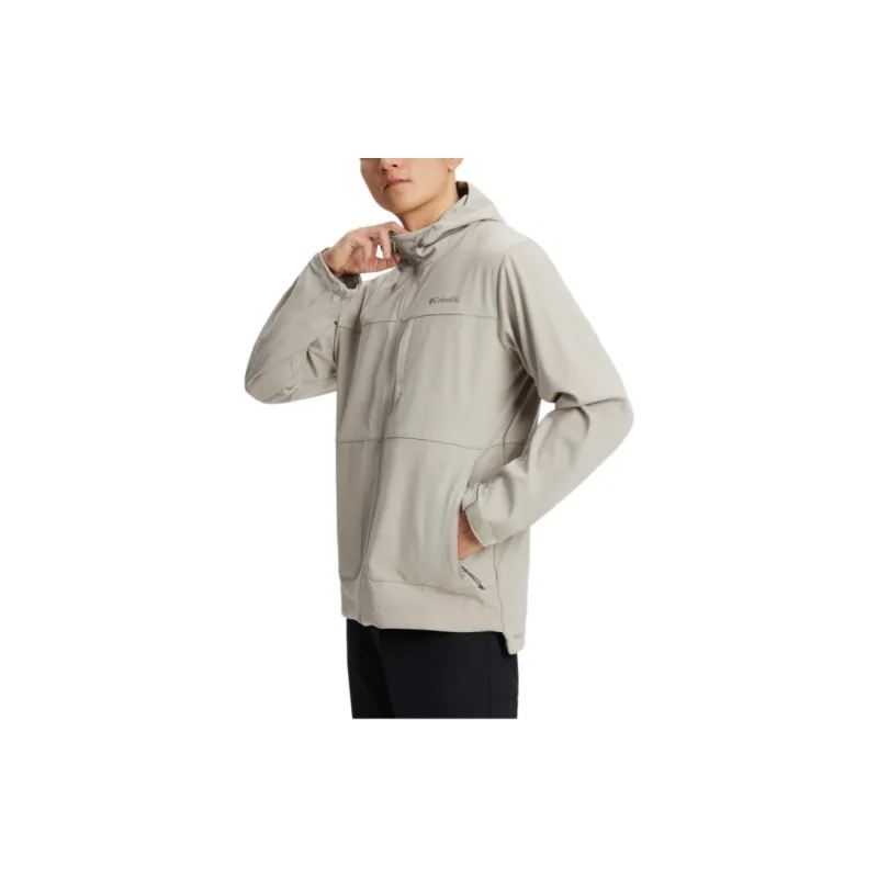 Columbia Jackets Coats Men's Khaki-3