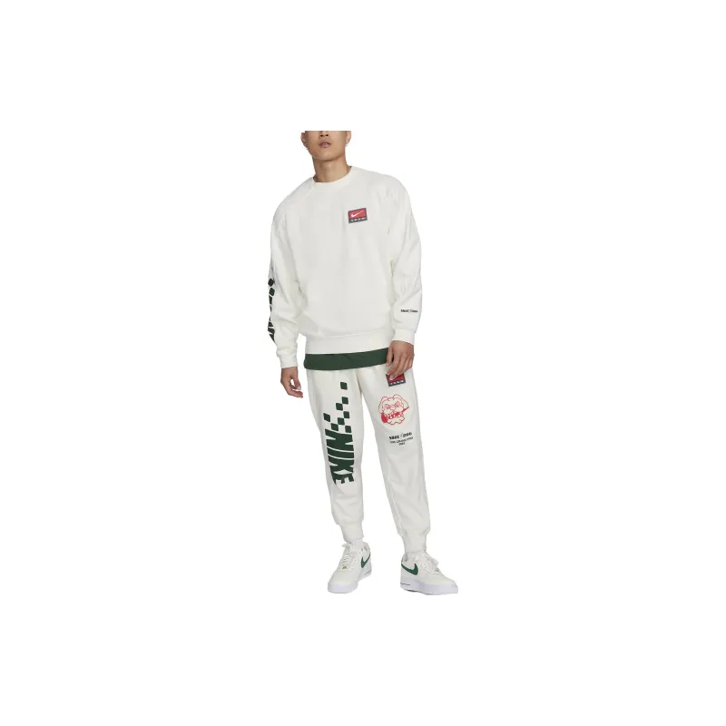 Nike Sweatshirts Men White-2