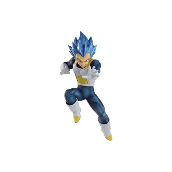 BANPRESTO Vegeta Glasses Factory Dragon Ball Super The Legendary Super Warriors Vol. 2 Chapter 7 Bonus Gifts Hyper Blue
