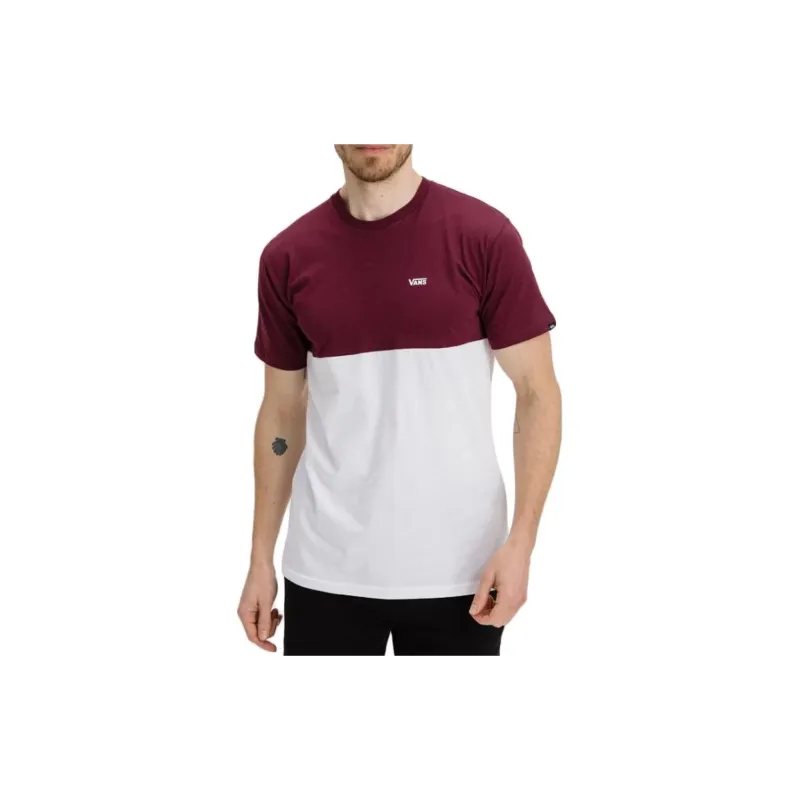Vans T Shirts Men Red Brown-5