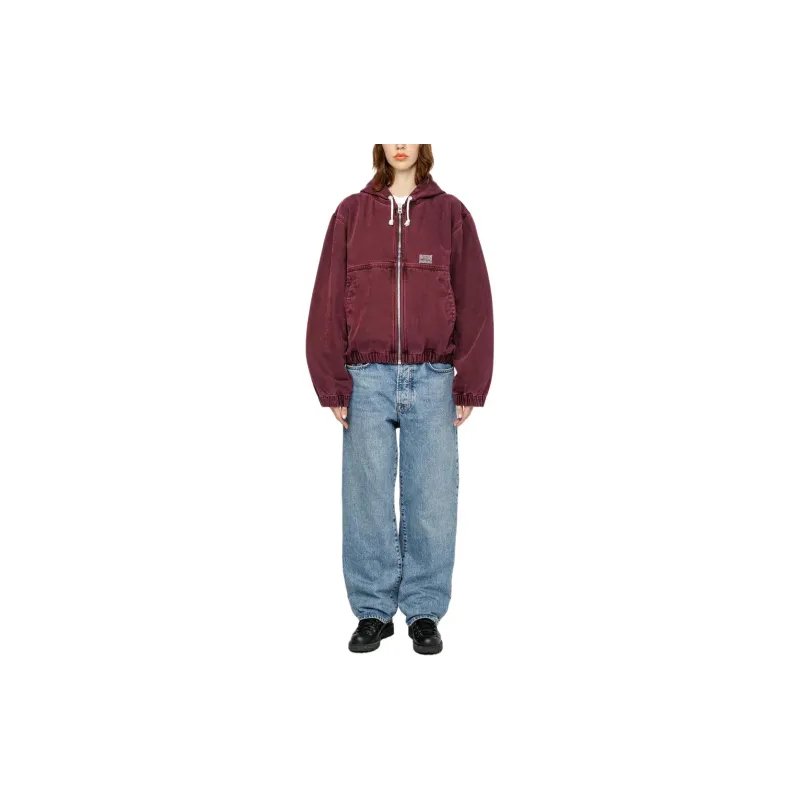 Stussy Unlined Canvas Work Jacket-18