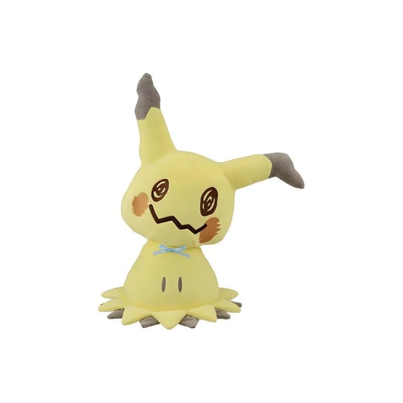 BANPRESTO Enigma Q Pokémon Mimikyu's Coffee Time The Ultimate Reward Dolls Plush Doll 30cm High-0