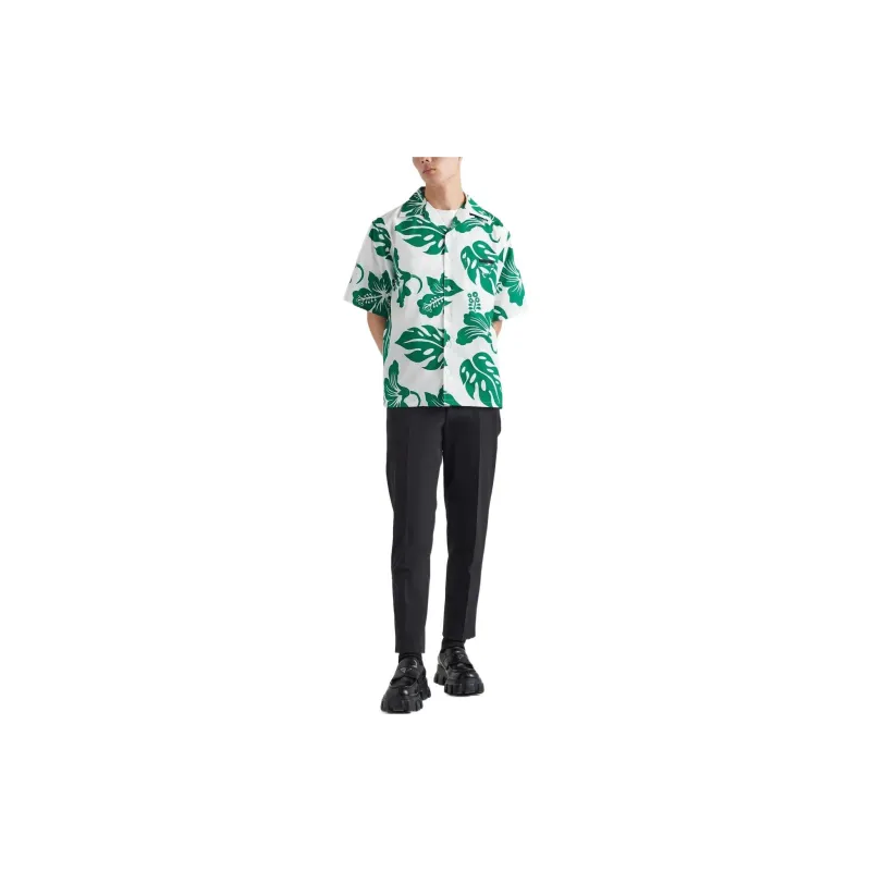 PRADA Shirts Men White-1