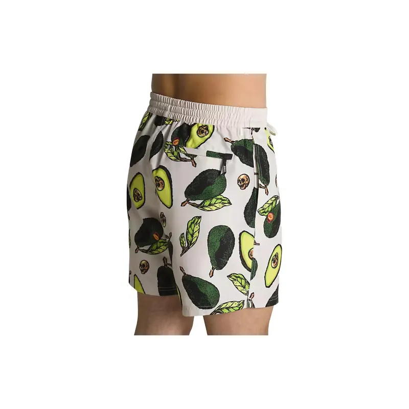 Vans Casual Shorts Men White-5