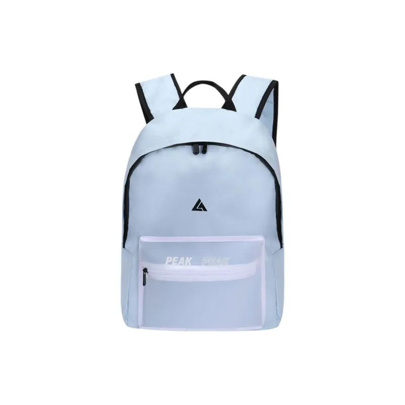 PEAK PVC Backpack Regular Unisex Black/Light Blue/White-5