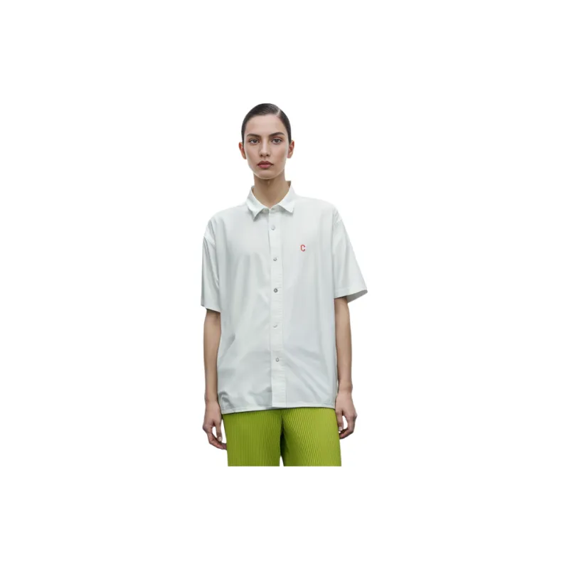 COVERNAT Shirts Unisex White-2