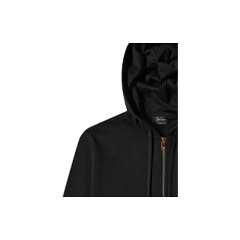 VERSACE Sweatshirts Men Black-5