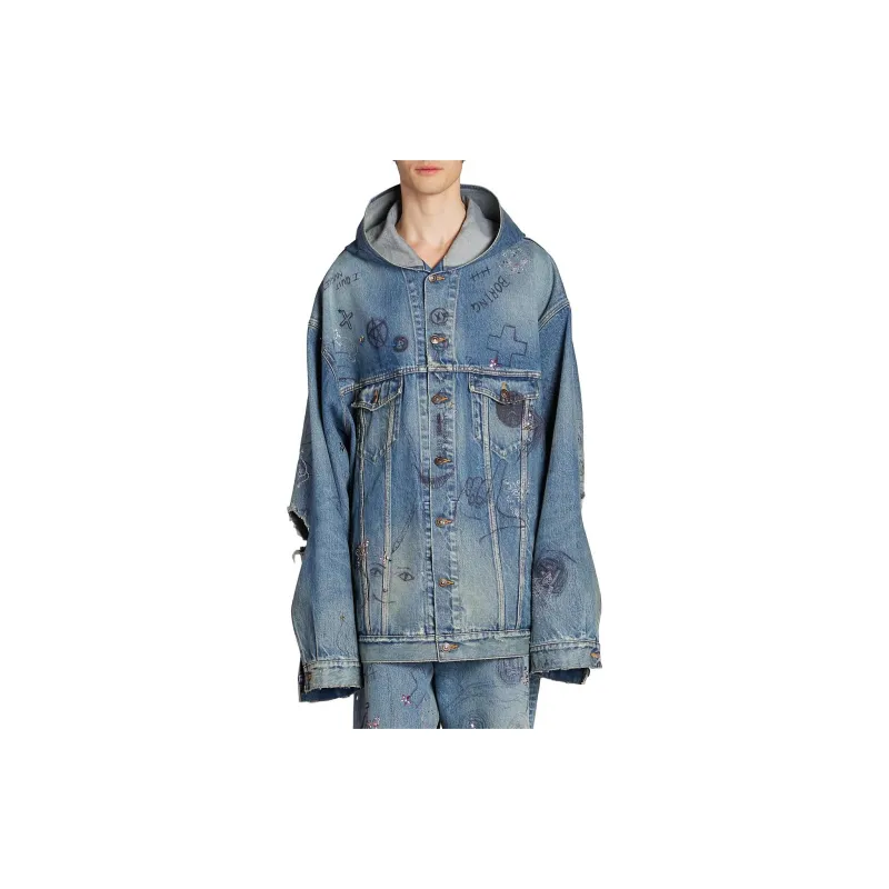 Balenciaga Oversized Jacket-2