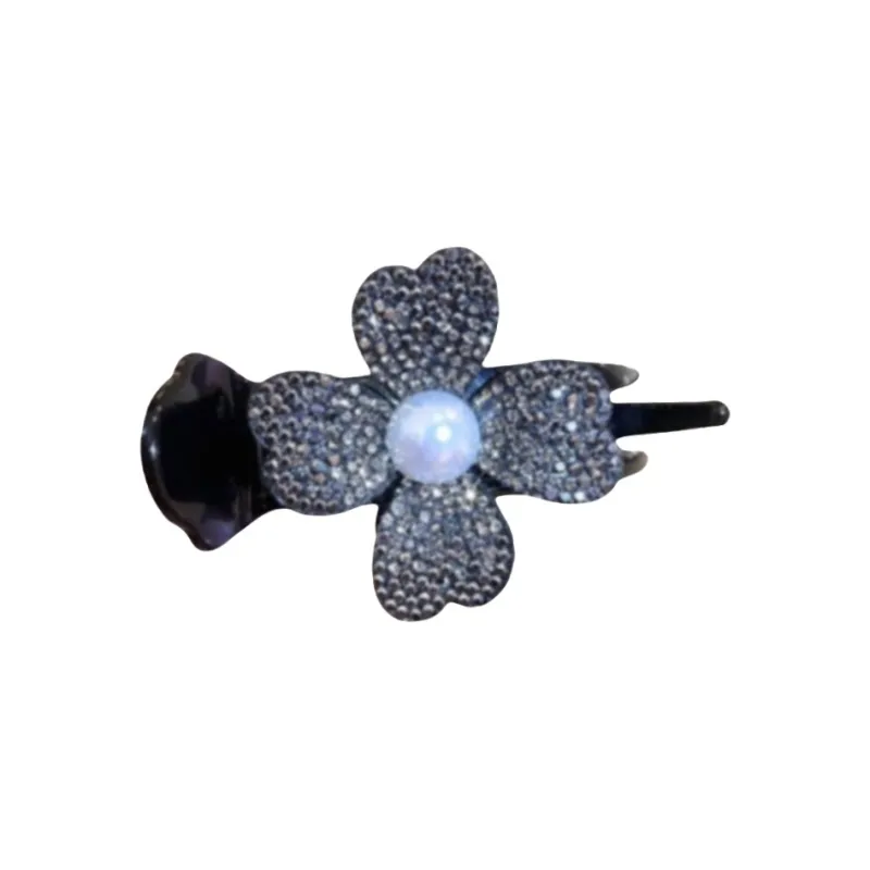 Danqin Acrylic Hair Clips Women's-0