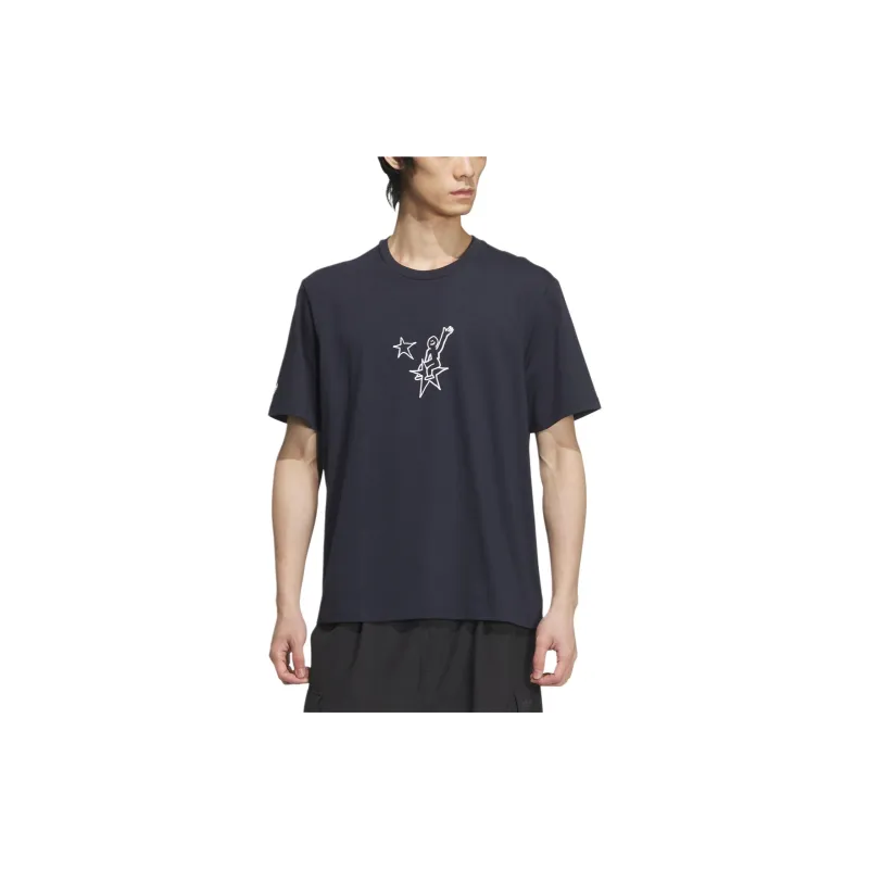 Adidas SHMOOFOIL T Shirt Men's Legend Ink-1